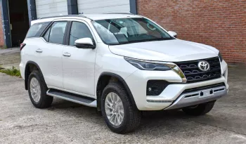 Toyota Fortuner 2.8L 4WD 2022 Model Year White Color