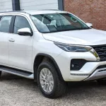 Toyota Fortuner 2.8L 4WD 2022 Model Year White Color - Thumbnail 1