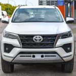 Toyota Fortuner 2.8L 4WD 2022 Model Year White Color - Thumbnail 2
