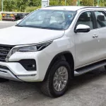 Toyota Fortuner 2.8L 4WD 2022 Model Year White Color - Thumbnail 3