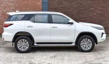 Toyota Fortuner 2.8L 4WD 2022 Model Year White Color