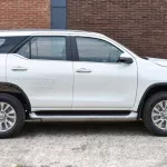 Toyota Fortuner 2.8L 4WD 2022 Model Year White Color - Thumbnail 4