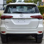 Toyota Fortuner 2.8L 4WD 2022 Model Year White Color - Thumbnail 5