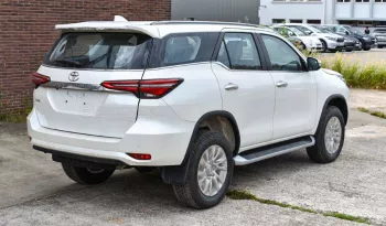 Toyota Fortuner 2.8L 4WD 2022 Model Year White Color