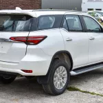 Toyota Fortuner 2.8L 4WD 2022 Model Year White Color - Thumbnail 6