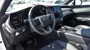 Lexus RX 350h Hybrid V4 AWD 2023 White Color