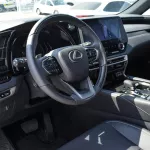 Lexus RX 350h Hybrid V4 AWD 2023 White Color - Thumbnail 10