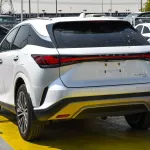 Lexus RX 350h Hybrid V4 AWD 2023 White Color - Thumbnail 4