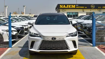 Lexus RX 350h Hybrid V4 AWD 2023 White Color