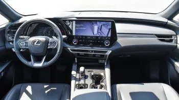 Lexus RX 350h Hybrid V4 AWD 2023 White Color