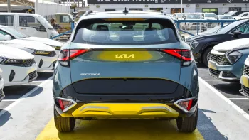 New Kia Sportage 1.6L 2024 Model Year Green Color