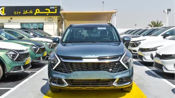 New Kia Sportage 1.6L 2024 Model Year Green Color