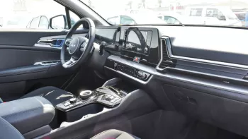 New Kia Sportage 1.6L 2024 Model Year Green Color