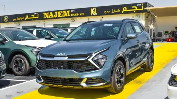 New Kia Sportage 1.6L 2024 Model Year Green Color