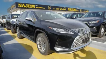 Lexus RX450h Hybrid 2022 Full Option  Black Color