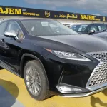 Lexus RX450h Hybrid 2022 Full Option  Black Color - Thumbnail 1