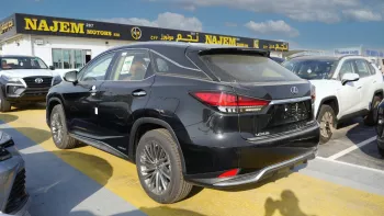 Lexus RX450h Hybrid 2022 Full Option  Black Color