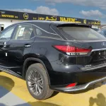 Lexus RX450h Hybrid 2022 Full Option  Black Color - Thumbnail 4