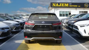 Lexus RX450h Hybrid 2022 Full Option  Black Color