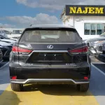 Lexus RX450h Hybrid 2022 Full Option  Black Color - Thumbnail 3