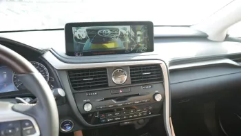 Lexus RX450h Hybrid 2022 Full Option  Black Color