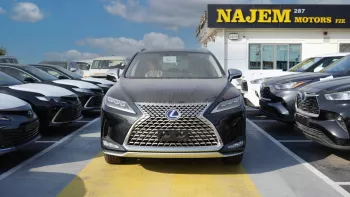 Lexus RX450h Hybrid 2022 Full Option  Black Color