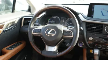 Lexus RX450h Hybrid 2022 Full Option  Black Color
