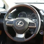 Lexus RX450h Hybrid 2022 Full Option  Black Color - Thumbnail 12