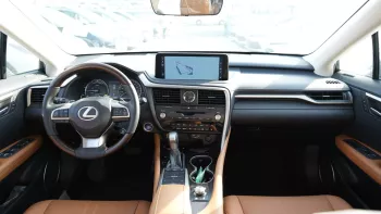 Lexus RX450h Hybrid 2022 Full Option  Black Color