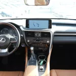 Lexus RX450h Hybrid 2022 Full Option  Black Color - Thumbnail 16