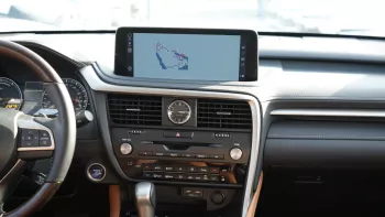 Lexus RX450h Hybrid 2022 Full Option  Black Color