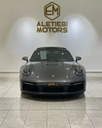 PORSCHE 911 CARRERA S MODEL 2022 KM 13,000 GCC AL NABOODA ONE YEAR WARRANTY