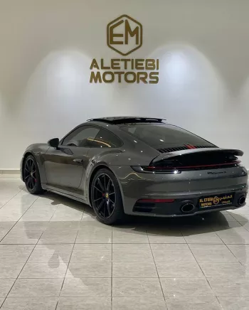 PORSCHE 911 CARRERA S MODEL 2022 KM 13,000 GCC AL NABOODA ONE YEAR WARRANTY