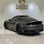 PORSCHE 911 CARRERA S MODEL 2022 KM 13,000 GCC AL NABOODA ONE YEAR WARRANTY - Thumbnail 4