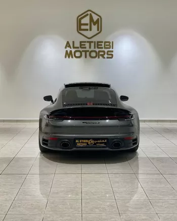 PORSCHE 911 CARRERA S MODEL 2022 KM 13,000 GCC AL NABOODA ONE YEAR WARRANTY
