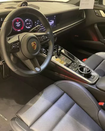 PORSCHE 911 CARRERA S MODEL 2022 KM 13,000 GCC AL NABOODA ONE YEAR WARRANTY