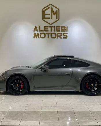 PORSCHE 911 CARRERA S MODEL 2022 KM 13,000 GCC AL NABOODA ONE YEAR WARRANTY