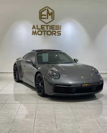 PORSCHE 911 CARRERA S MODEL 2022 KM 13,000 GCC AL NABOODA ONE YEAR WARRANTY