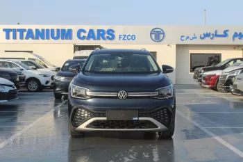 VOLKSWAGEN ID6 CROZZ PRO ELECTRIC CAR MODEL YEAR 2023 BLUE