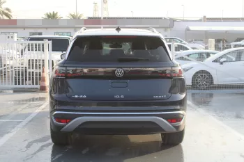 VOLKSWAGEN ID6 CROZZ PRO ELECTRIC CAR MODEL YEAR 2023 BLUE