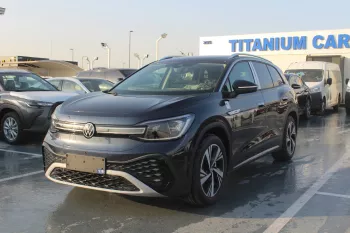 VOLKSWAGEN ID6 CROZZ PRO ELECTRIC CAR MODEL YEAR 2023 BLUE