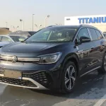 VOLKSWAGEN ID6 CROZZ PRO ELECTRIC CAR MODEL YEAR 2023 BLUE - Thumbnail 1