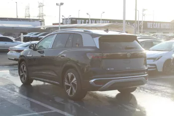 VOLKSWAGEN ID6 CROZZ PRO ELECTRIC CAR MODEL YEAR 2023 BLUE