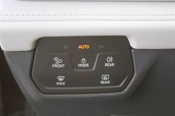 VOLKSWAGEN ID6 CROZZ PRO ELECTRIC CAR MODEL YEAR 2023 BLUE