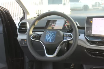 VOLKSWAGEN ID6 CROZZ PRO ELECTRIC CAR MODEL YEAR 2023 BLUE