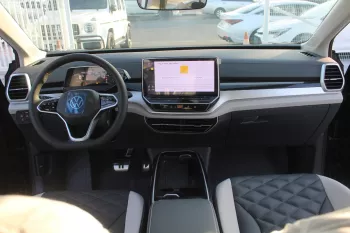 VOLKSWAGEN ID6 CROZZ PRO ELECTRIC CAR MODEL YEAR 2023 BLUE