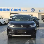 VOLKSWAGEN ID4 CROZZ PRO ELECTRIC CAR MODEL YEAR 2024 BLUE - Thumbnail 2