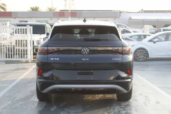 VOLKSWAGEN ID4 CROZZ PRO ELECTRIC CAR MODEL YEAR 2024 BLUE