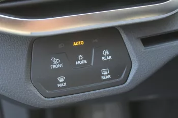 VOLKSWAGEN ID4 CROZZ PRO ELECTRIC CAR MODEL YEAR 2024 BLUE