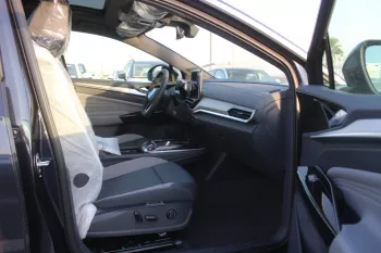 VOLKSWAGEN ID4 CROZZ PRO ELECTRIC CAR MODEL YEAR 2024 BLUE